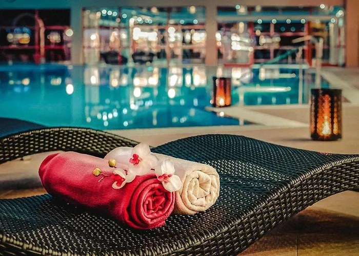 Wellness & Kaskady Otel