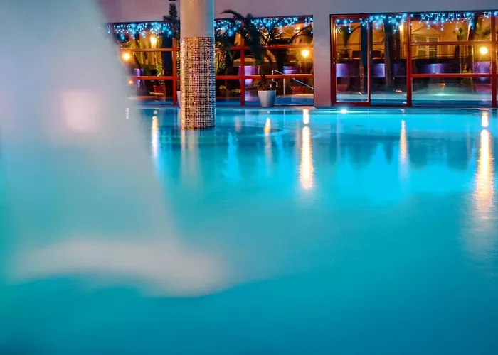 Wellness & Kaskady Otel