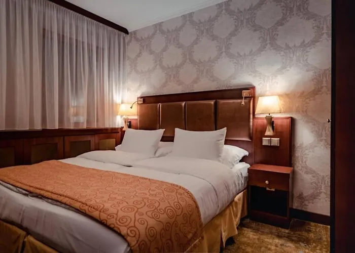 Wellness & Kaskady Otel