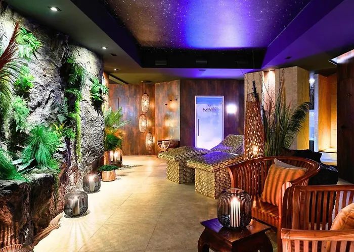 Otel Wellness & Kaskady 4*