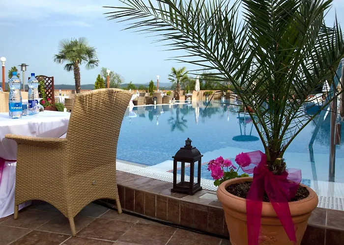 Wellness & Kaskady Otel