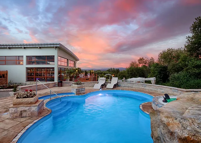 Wellness & Kaskady Otel