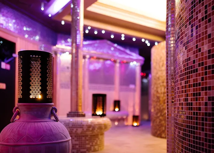 Otel Wellness & Kaskady Sliač