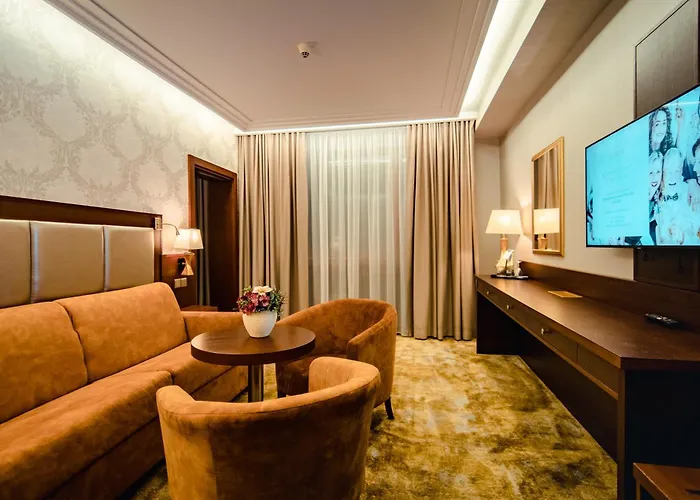 Otel Wellness & Kaskady 4*