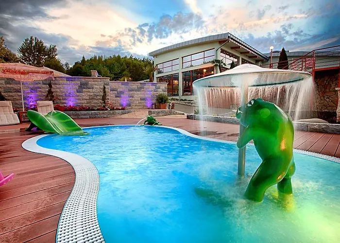 Wellness & Kaskady Otel 4*